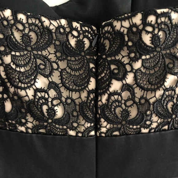 White House Black Market strapless lace dress - Picture 5 of 6